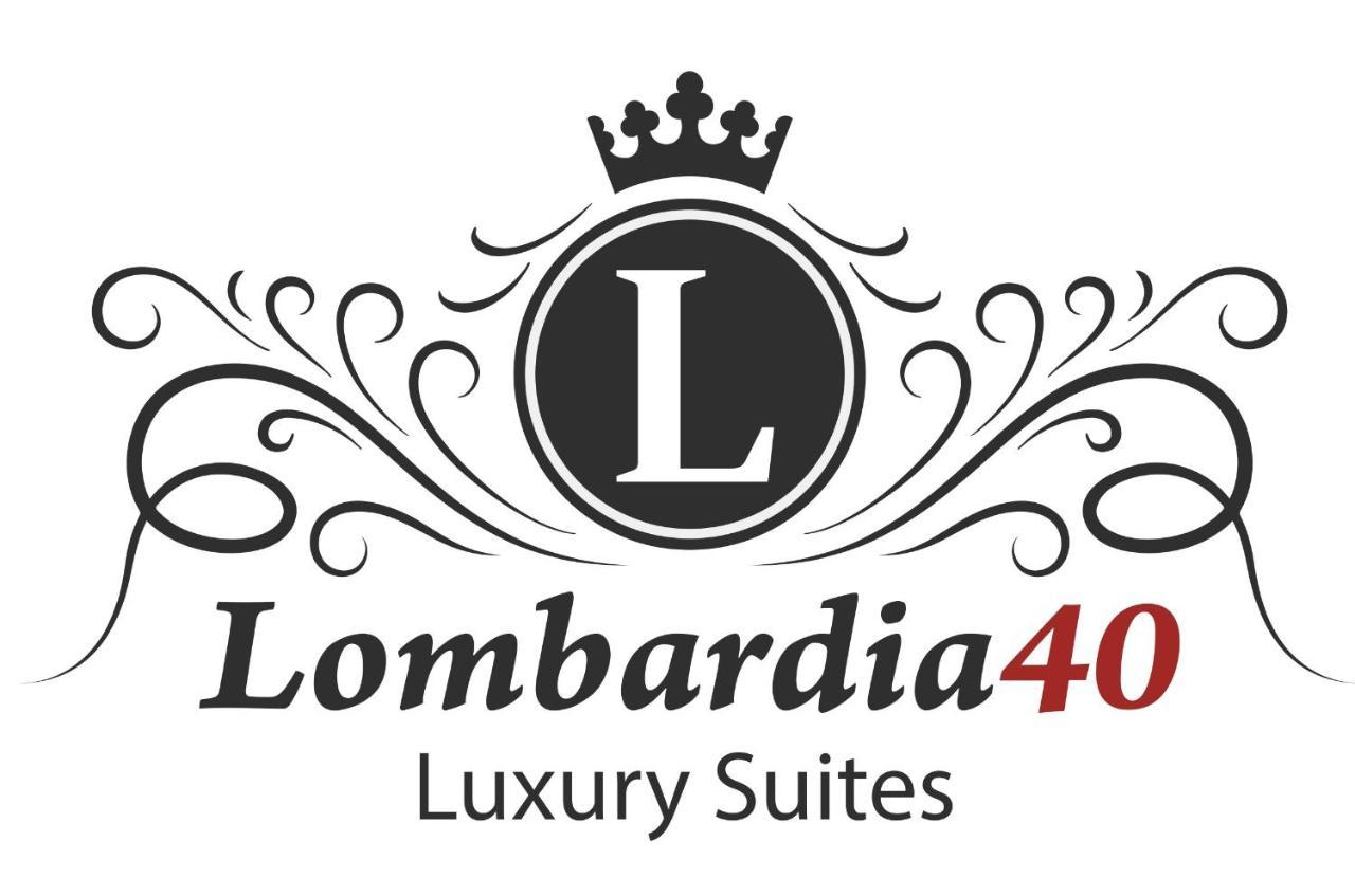 Lombardia40 Luxury Suites Roma Dış mekan fotoğraf