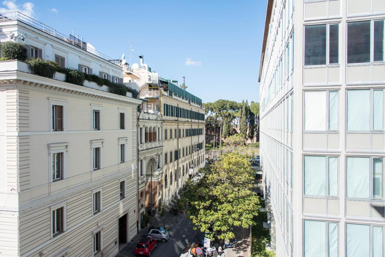 Lombardia40 Luxury Suites Roma Dış mekan fotoğraf