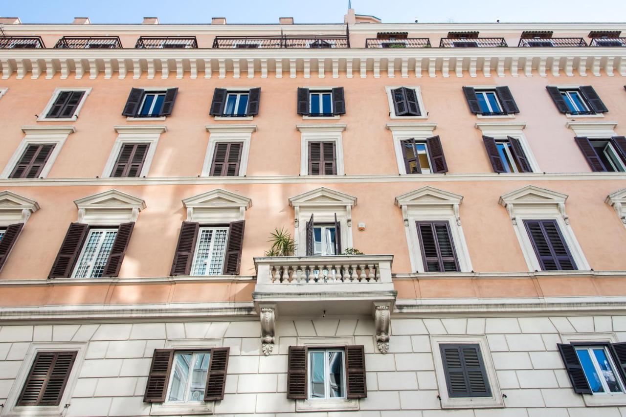 Lombardia40 Luxury Suites Roma Dış mekan fotoğraf