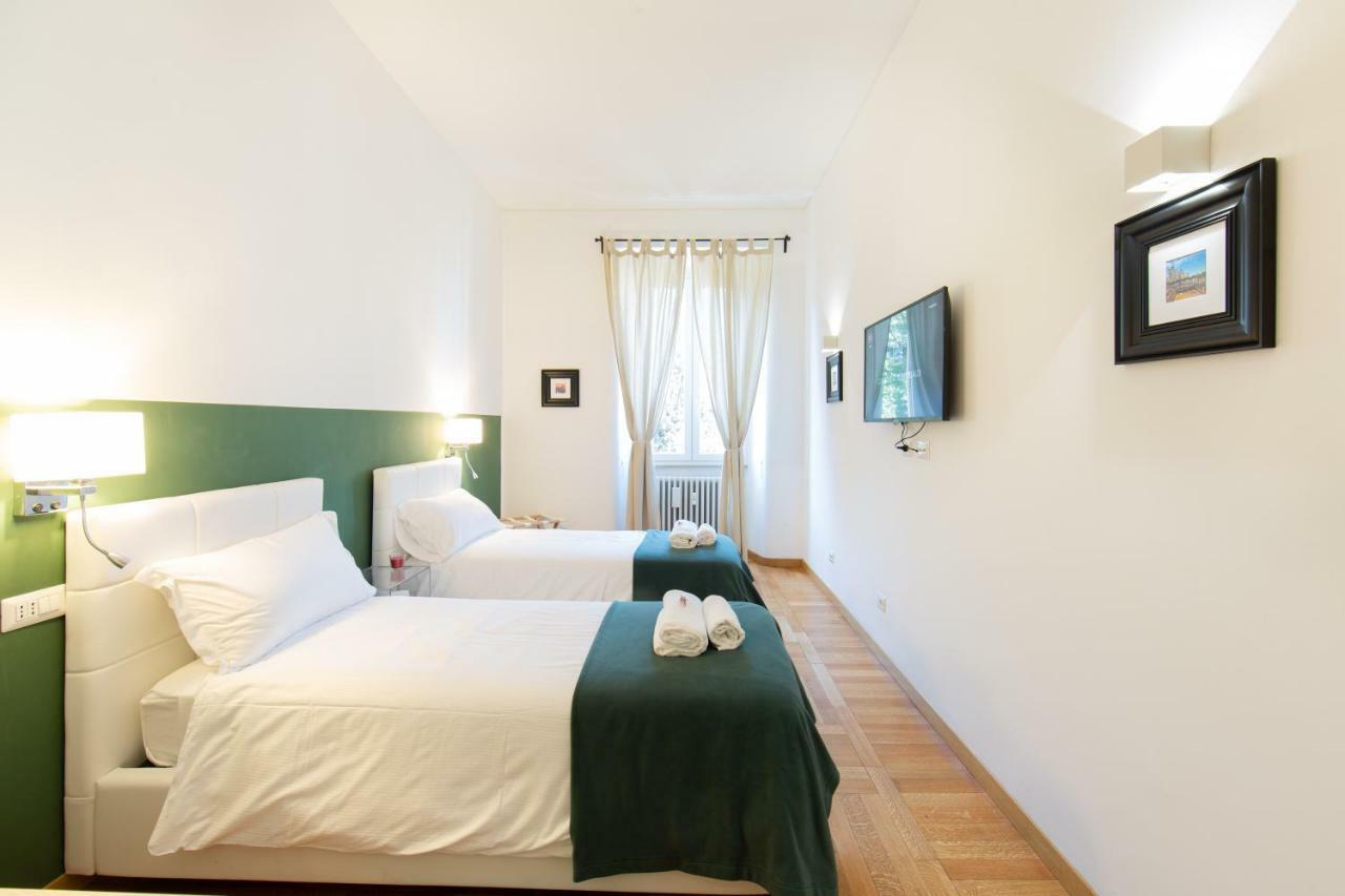 Lombardia40 Luxury Suites Roma Dış mekan fotoğraf