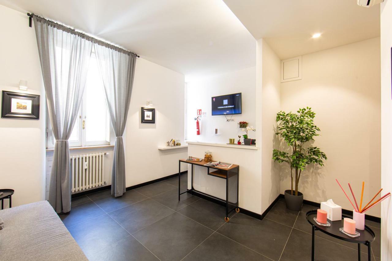 Lombardia40 Luxury Suites Roma Dış mekan fotoğraf